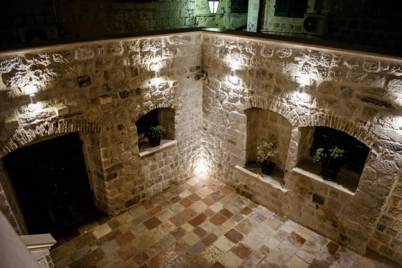 شقة Palazzo Sindik كوتور المظهر الخارجي الصورة